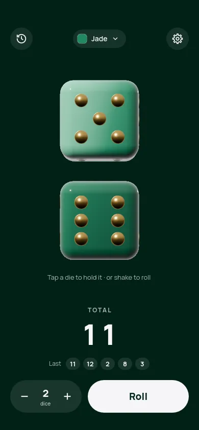 Кубики Jade